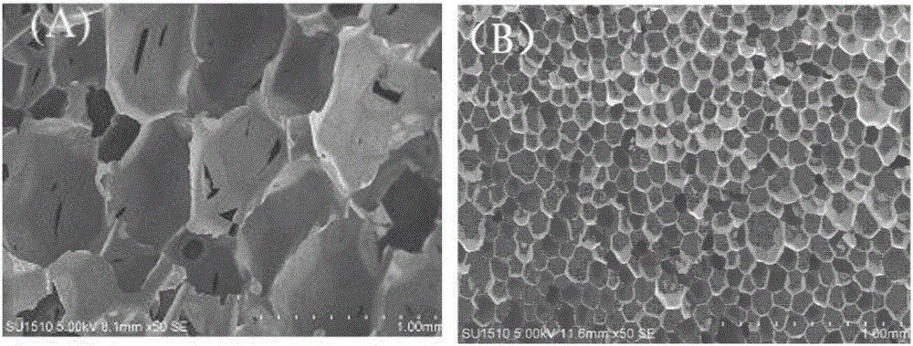 Heterogeneous nucleating agent toughening-modified phenolic resin foam and preparation method thereof