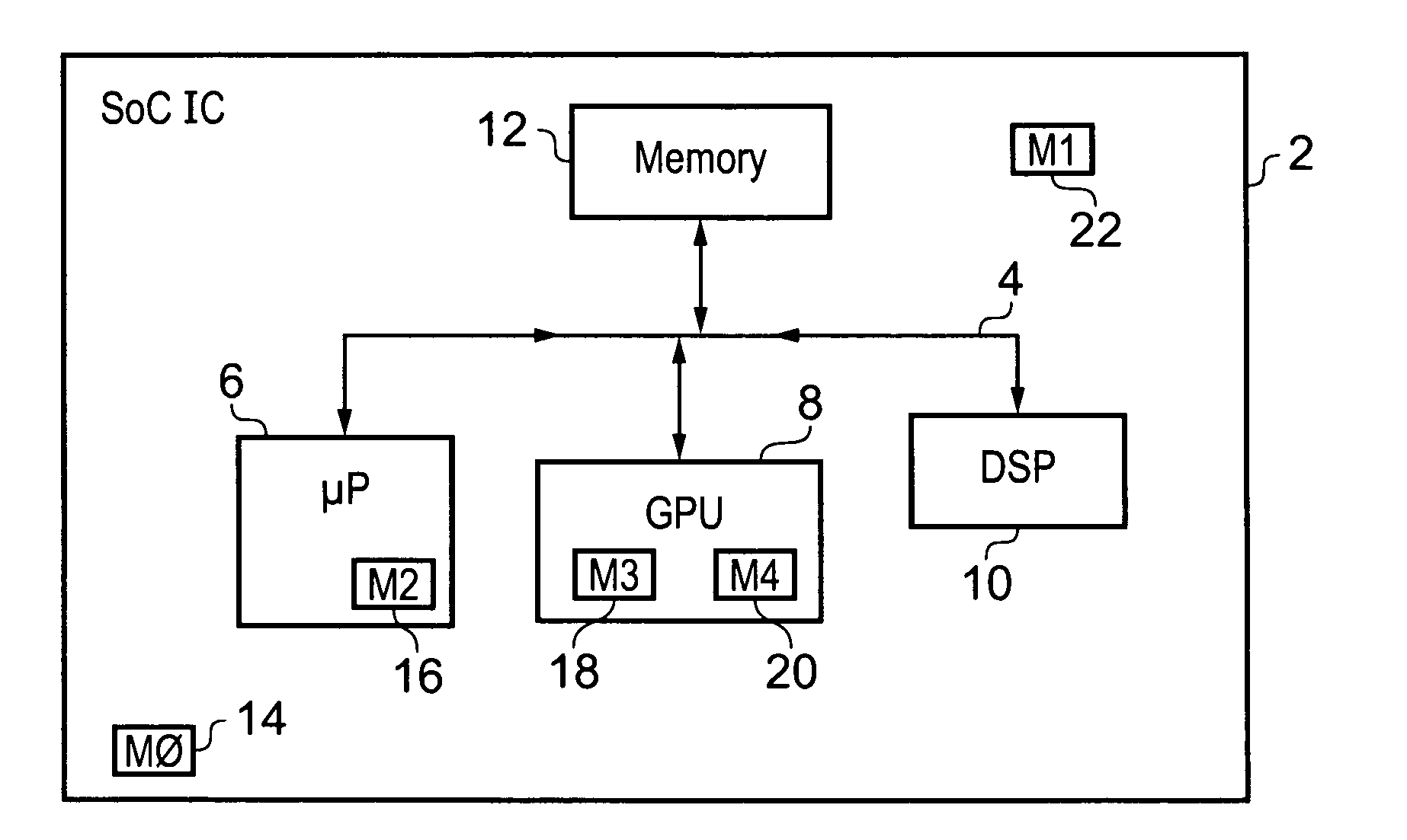 Operating parameter monitoring circuit and method