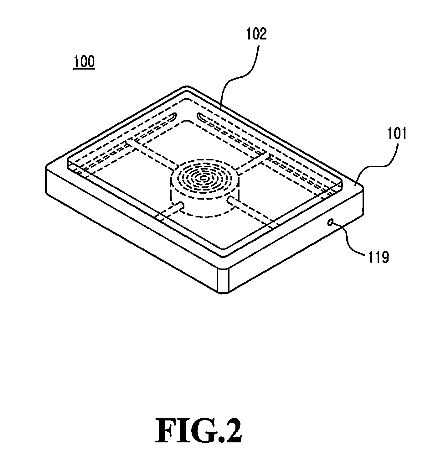 Wireless charger using inductive coupling