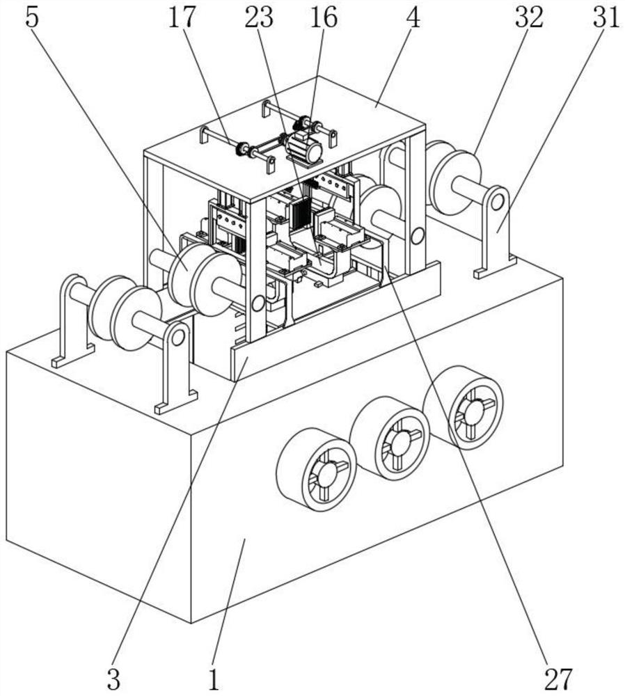 Online quality detection intelligent device for wool spinning yarn production