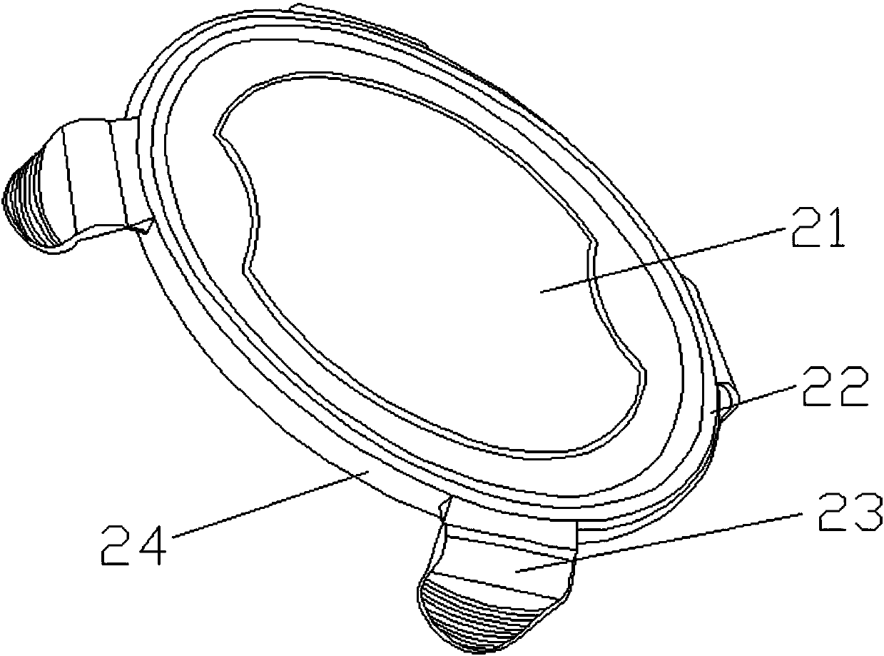 Plastic holding box with self-heating function