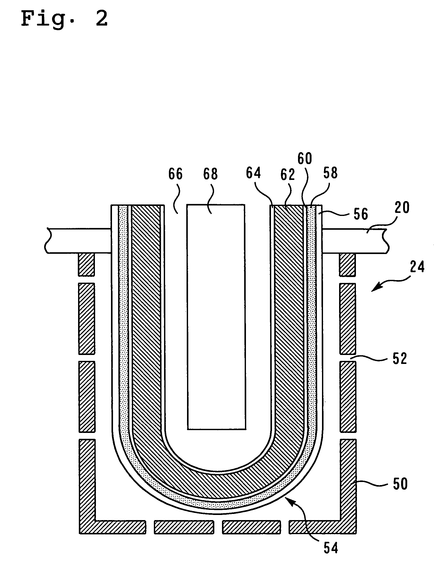 Oxygen sensor and air/fuel ratio control system