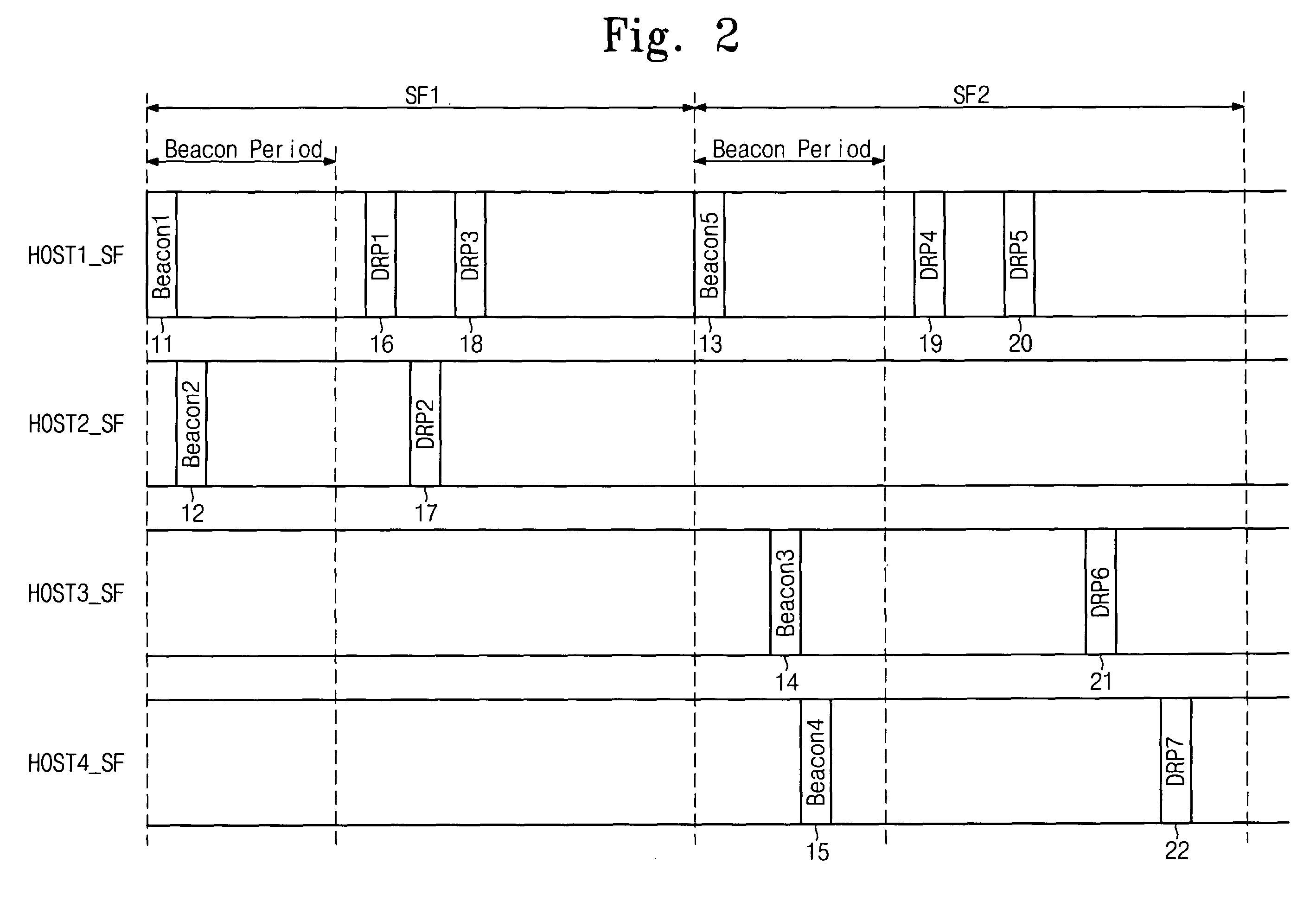 Wireless universal serial bus system and driving method thereof