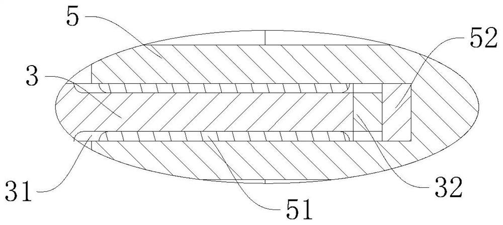 Tool for disassembling and assembling bolt for fixing mutual inductor in transformer substation