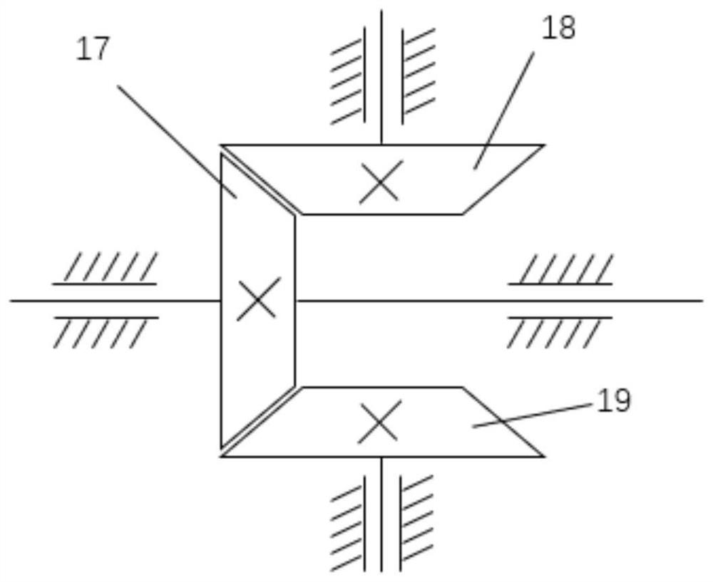 T-shaped submersible mixer