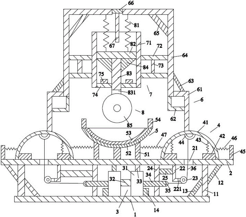 Nursing massage device