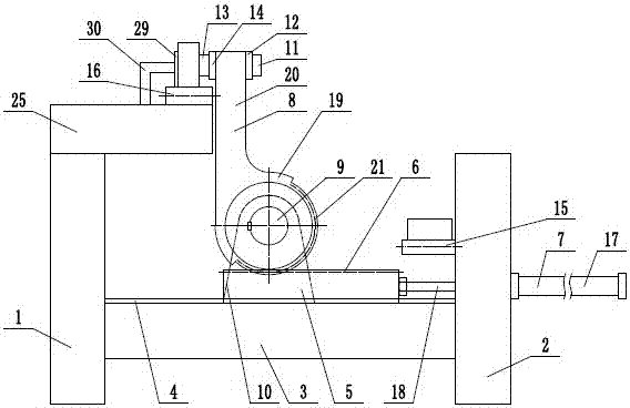 Packaging box dual-way marking device