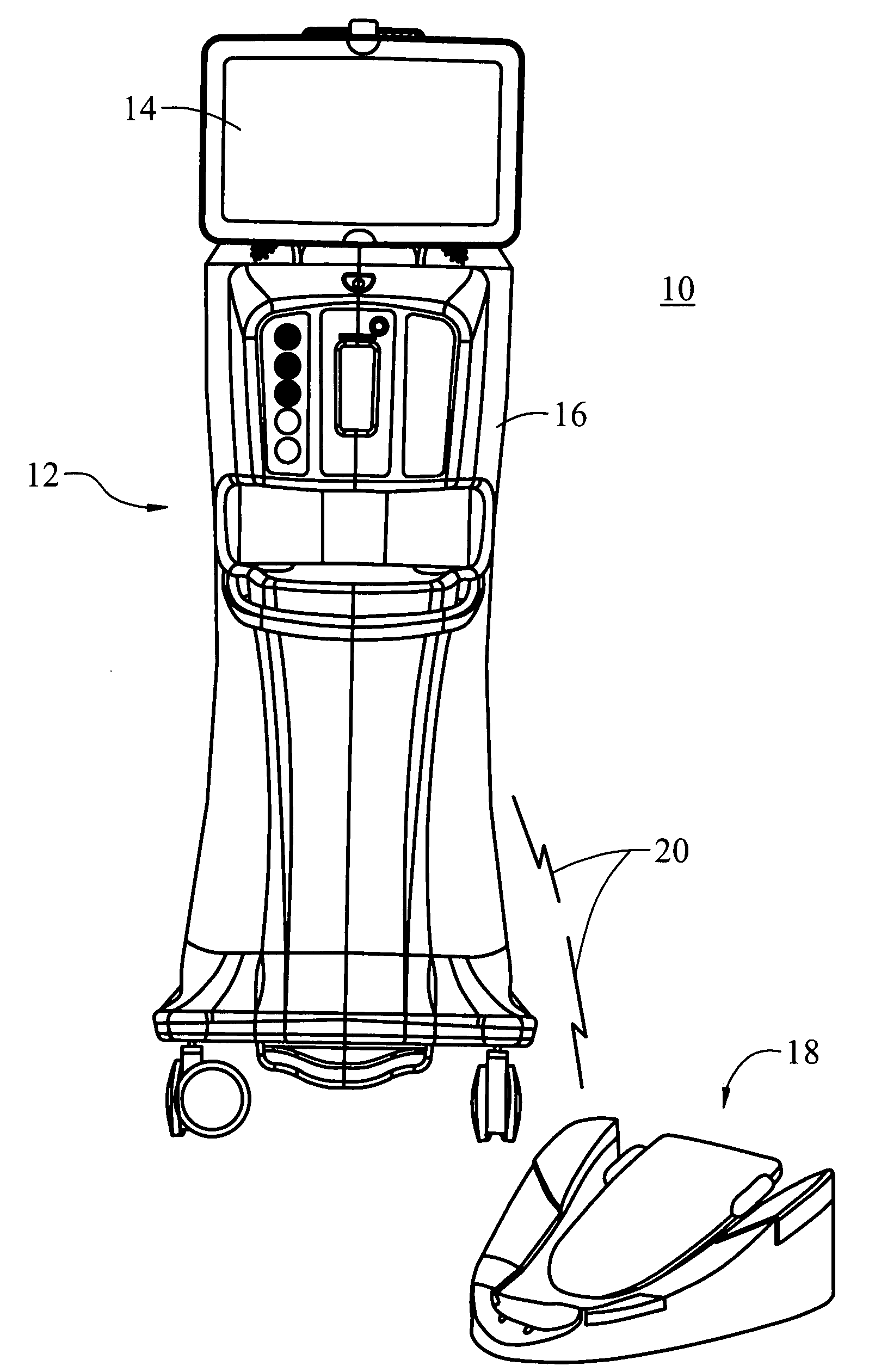 Dual linear ultrasound control