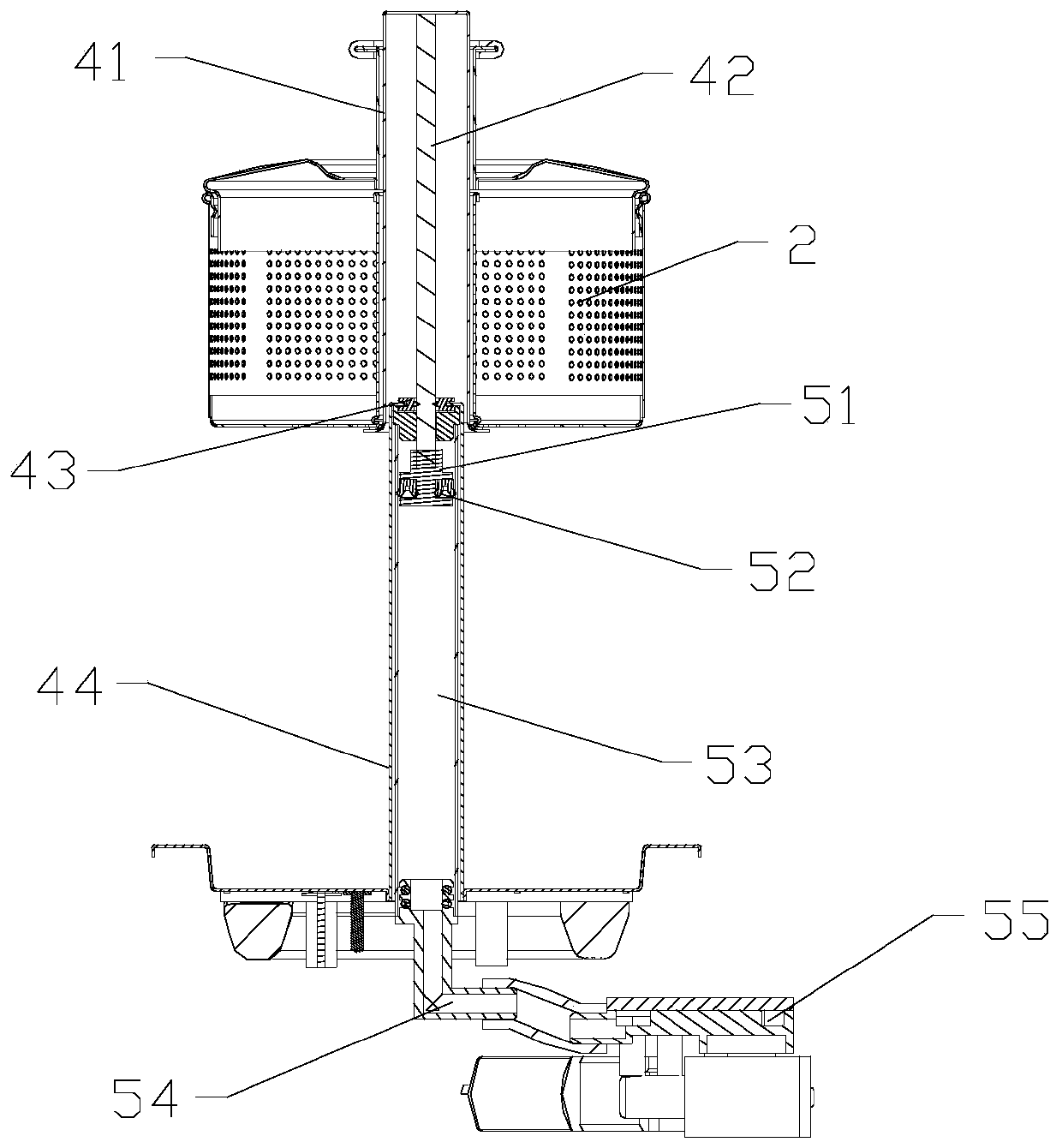 Tea boiling equipment