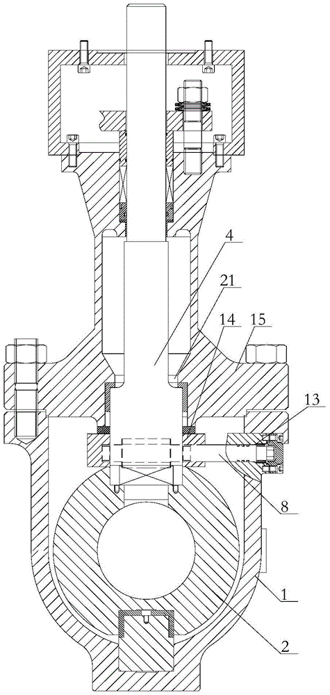 A New Sealing Adjustable Ball Valve with High Pressure Release Function