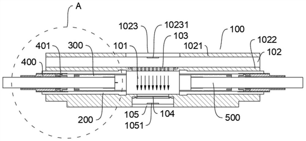 Cable butt joint device