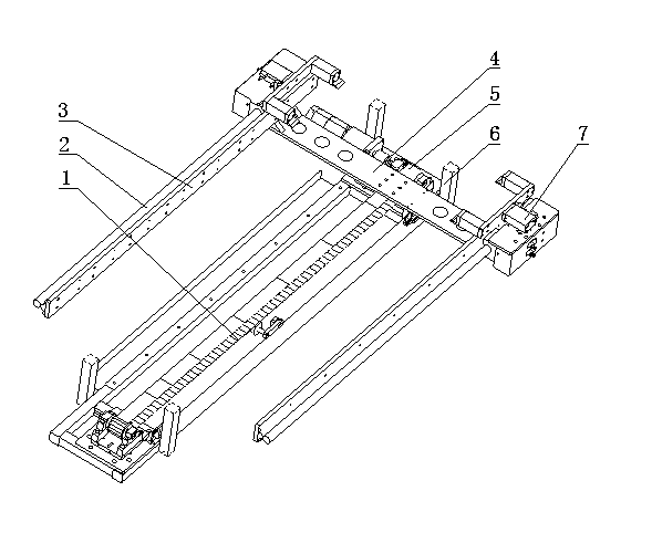 Automatic labeling machine