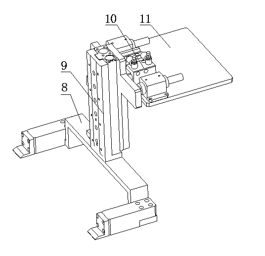 Automatic labeling machine