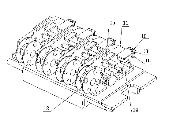 Automatic labeling machine