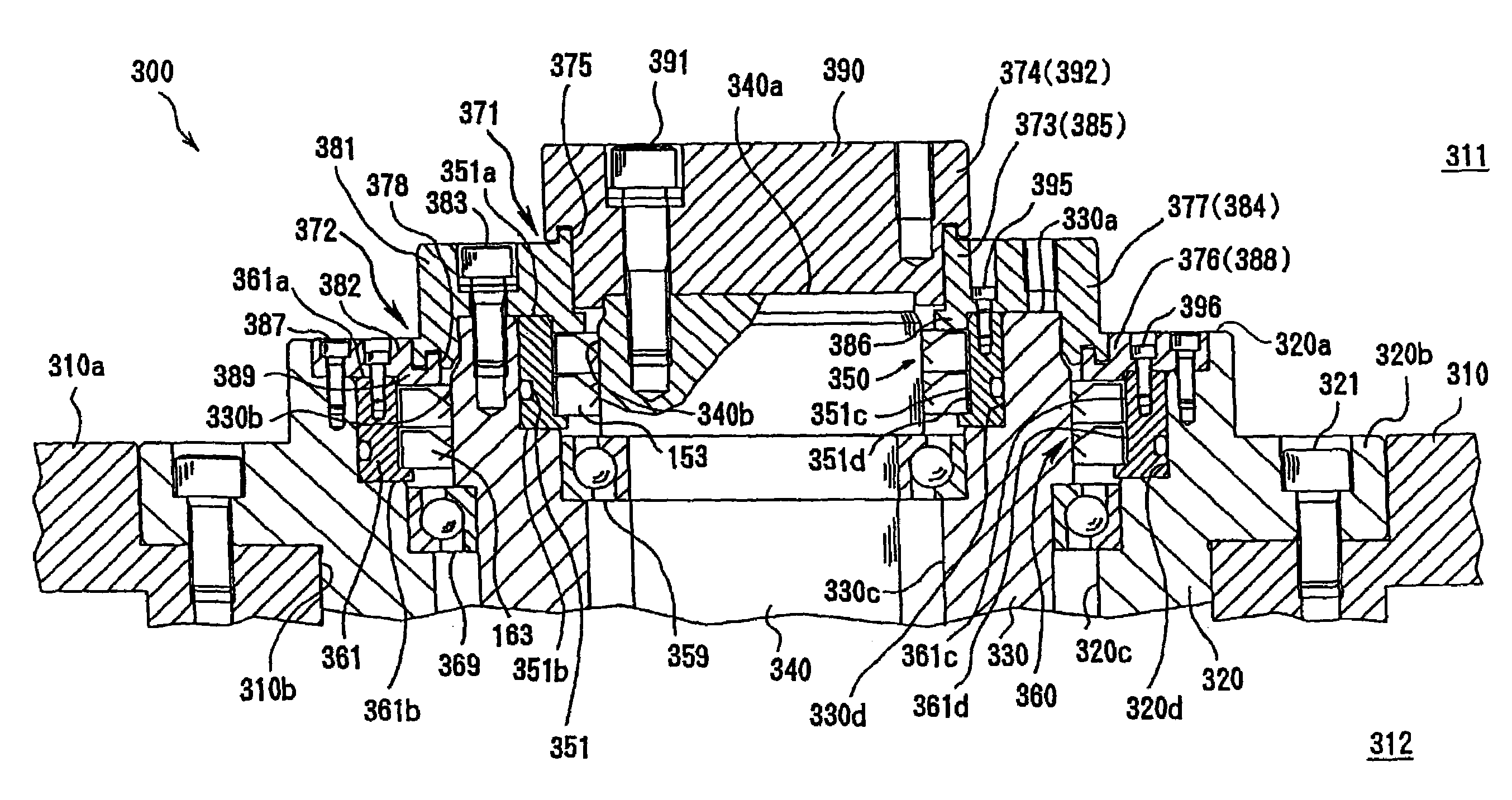 Shaft sealing apparatus