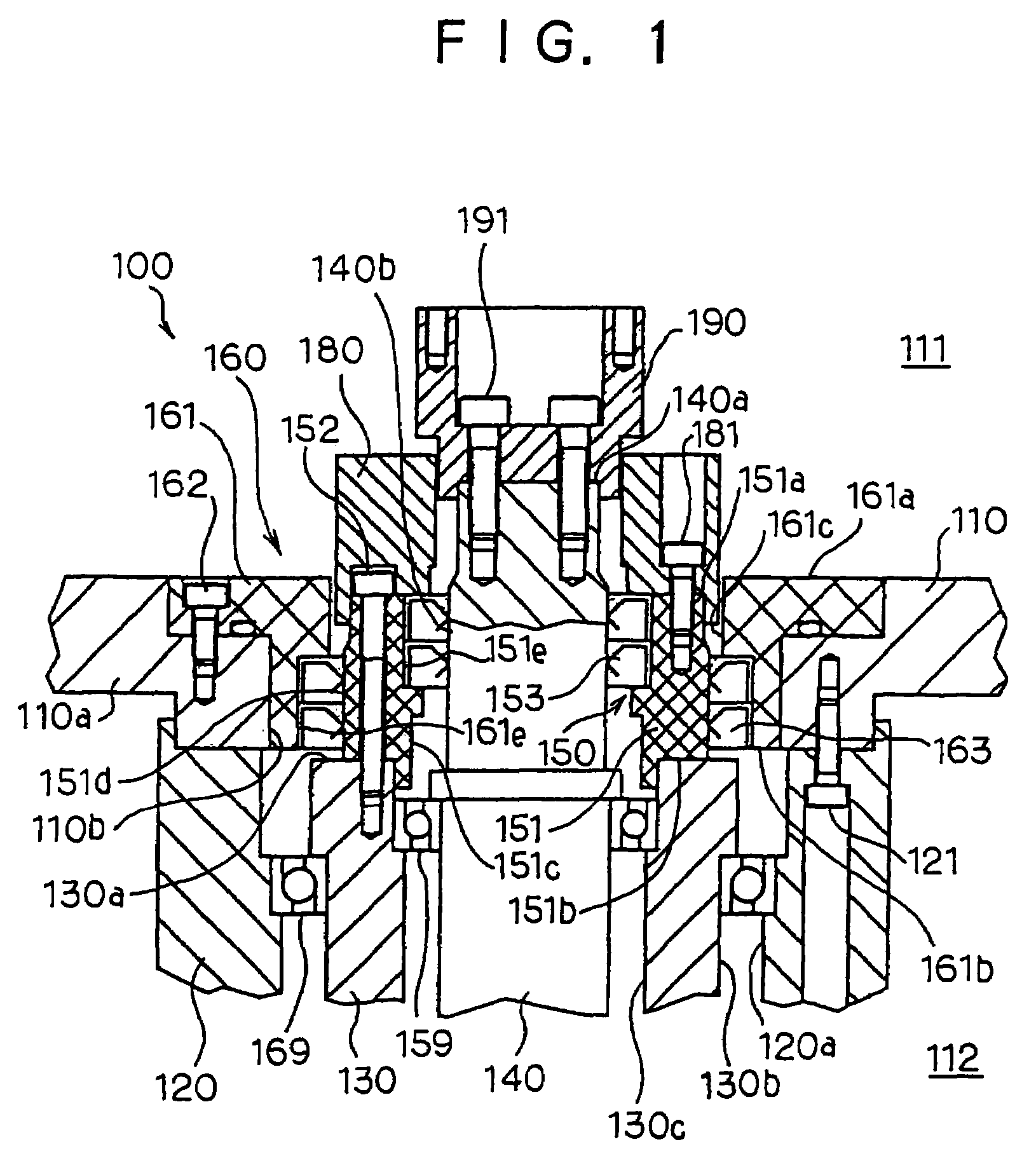 Shaft sealing apparatus