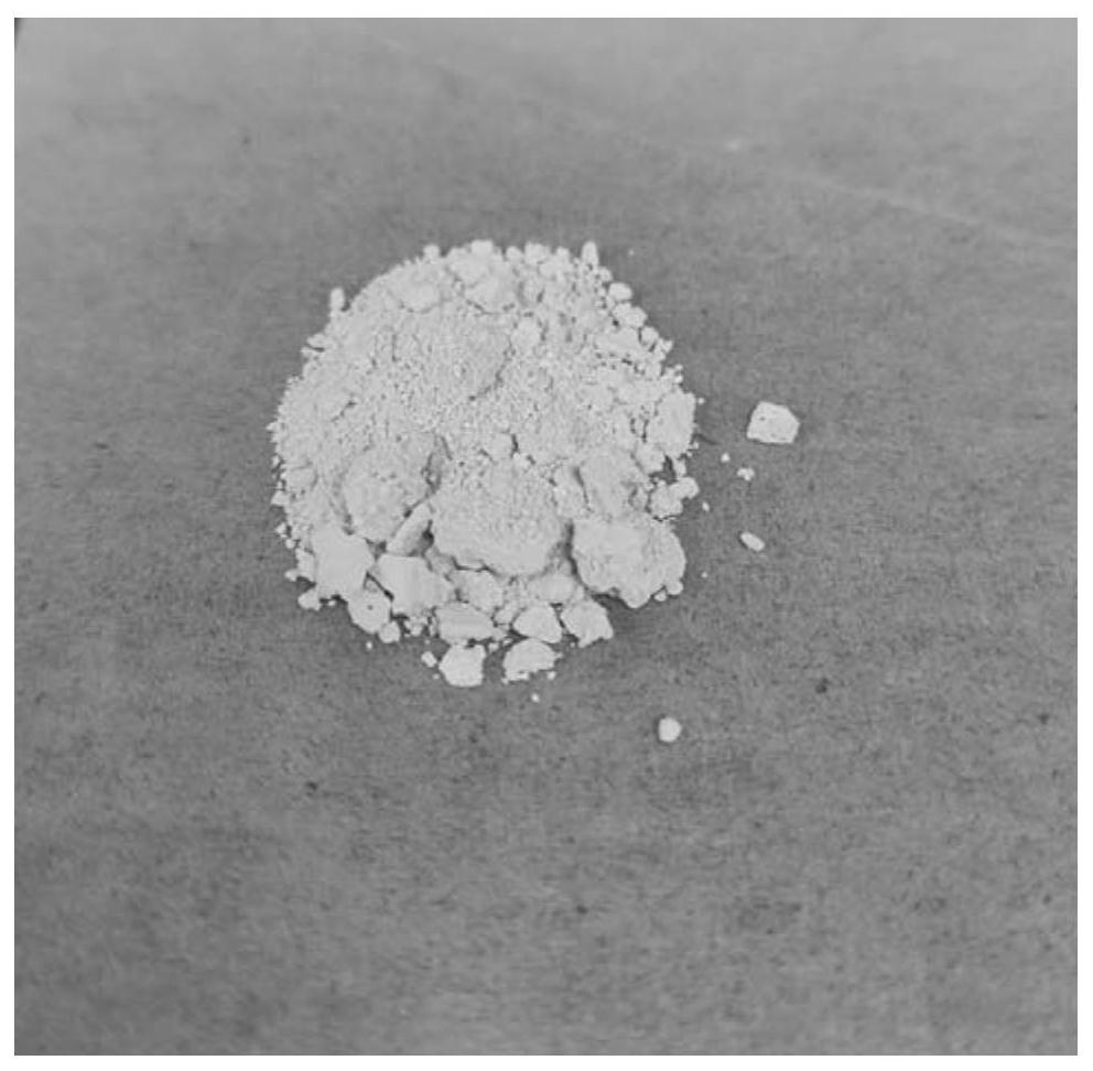 Synthesis method, product and application of C3N4 quantum dot room-temperature phosphorescent material