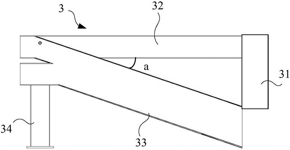 Guardrail terminal and guardrail