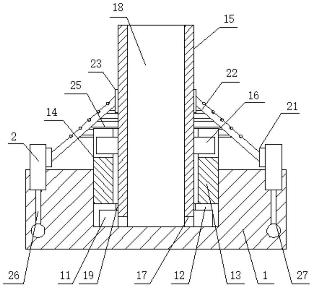 Concrete-filled steel tube anti-seismic bridge pile foundation and pile foundation construction method thereof