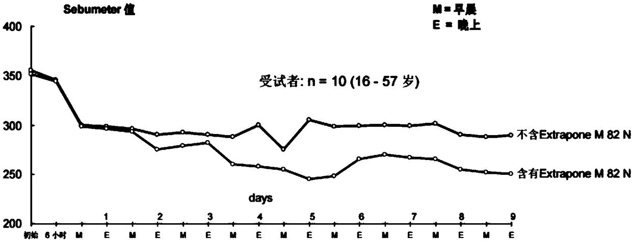 Scalp maintenance composite and application thereof