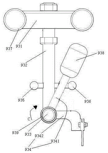 Electroplating wastewater treatment system