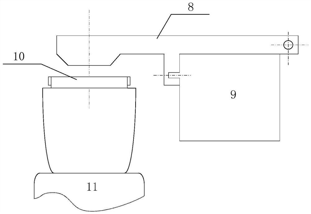 A release mechanism for an engine baffle