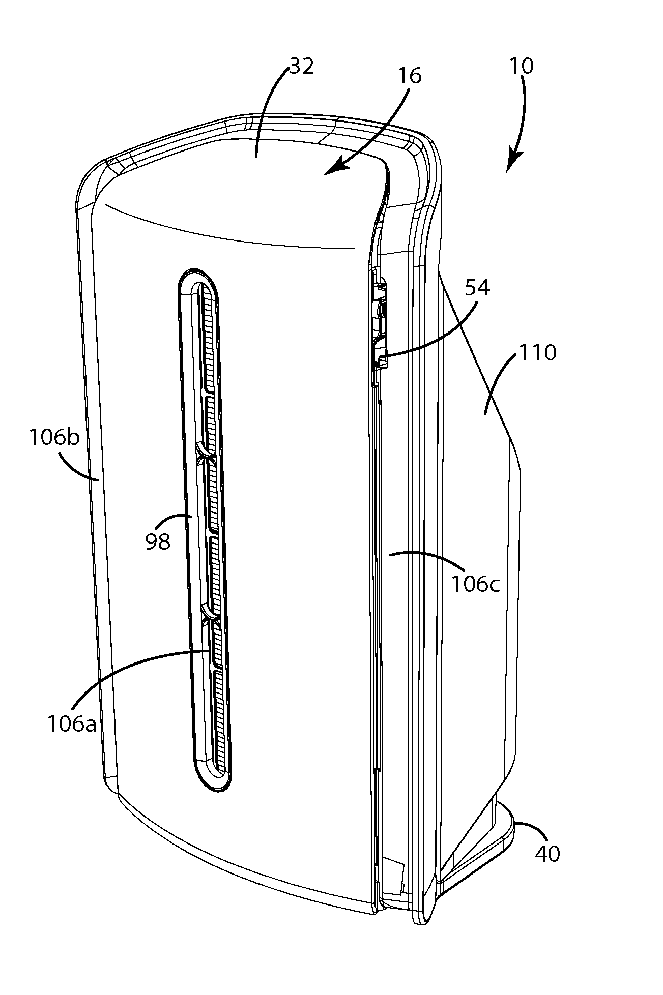 Air treatment system