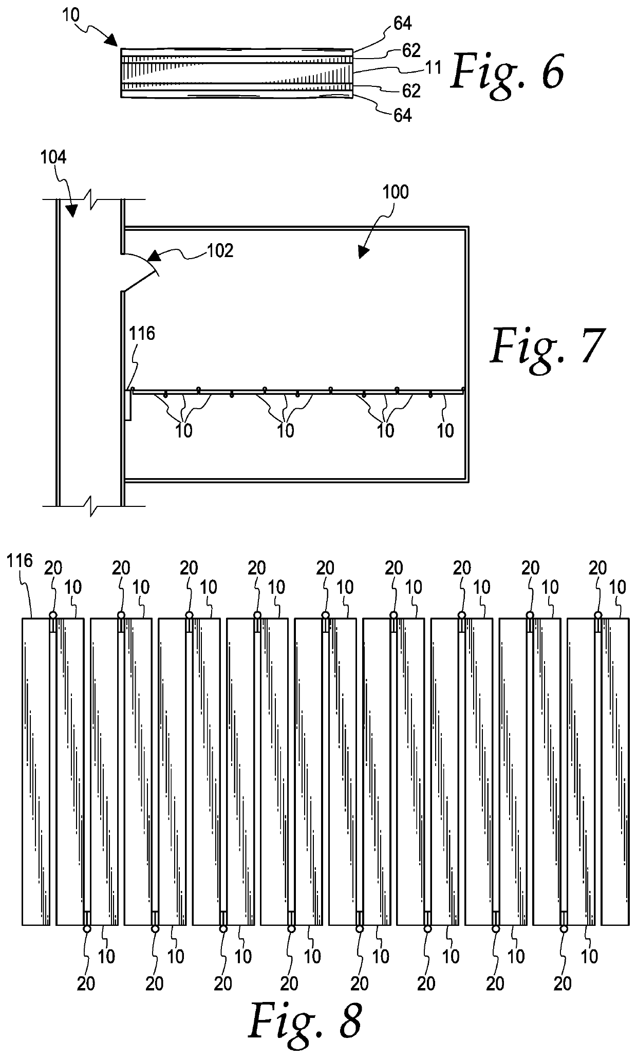 Ballistic panel system