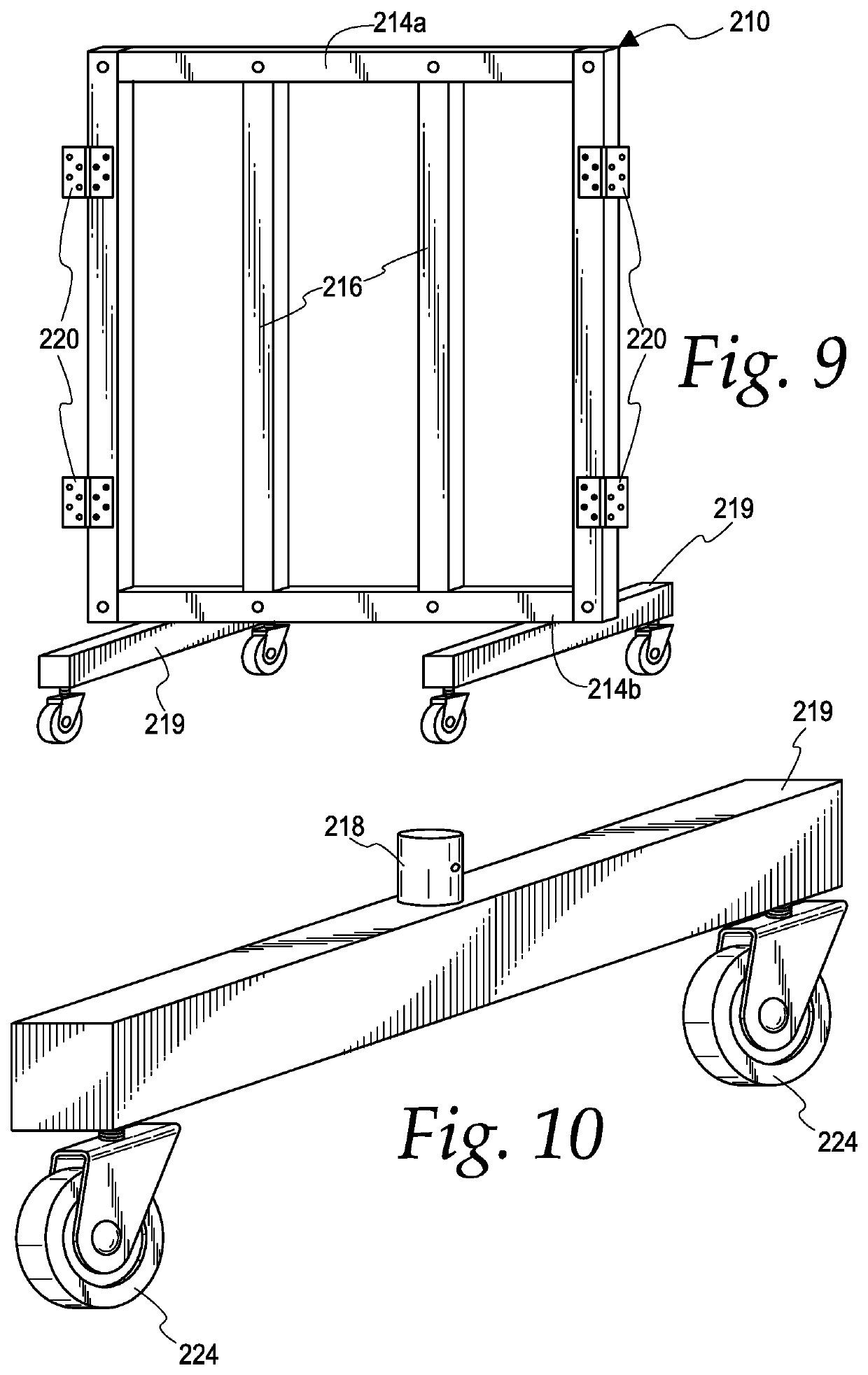 Ballistic panel system