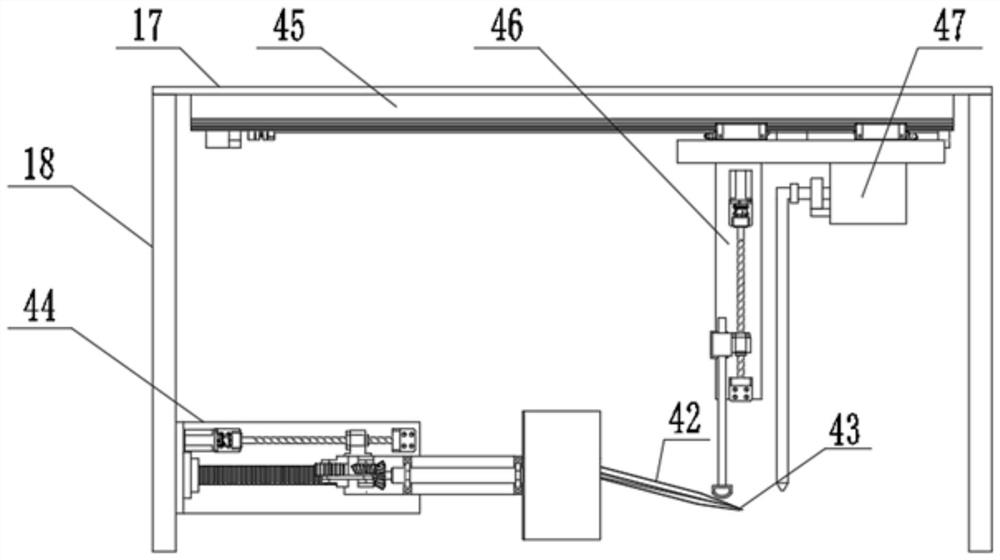 Tunnel seepage preventing and leaking stoppage device and method