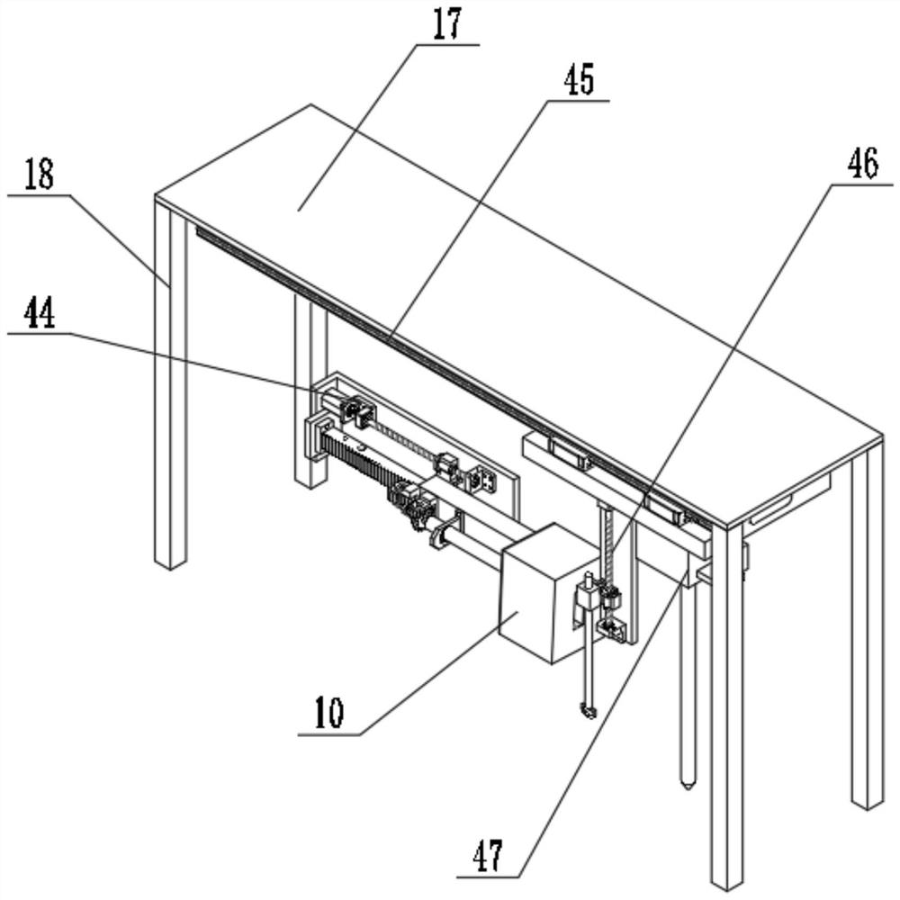 Tunnel seepage preventing and leaking stoppage device and method