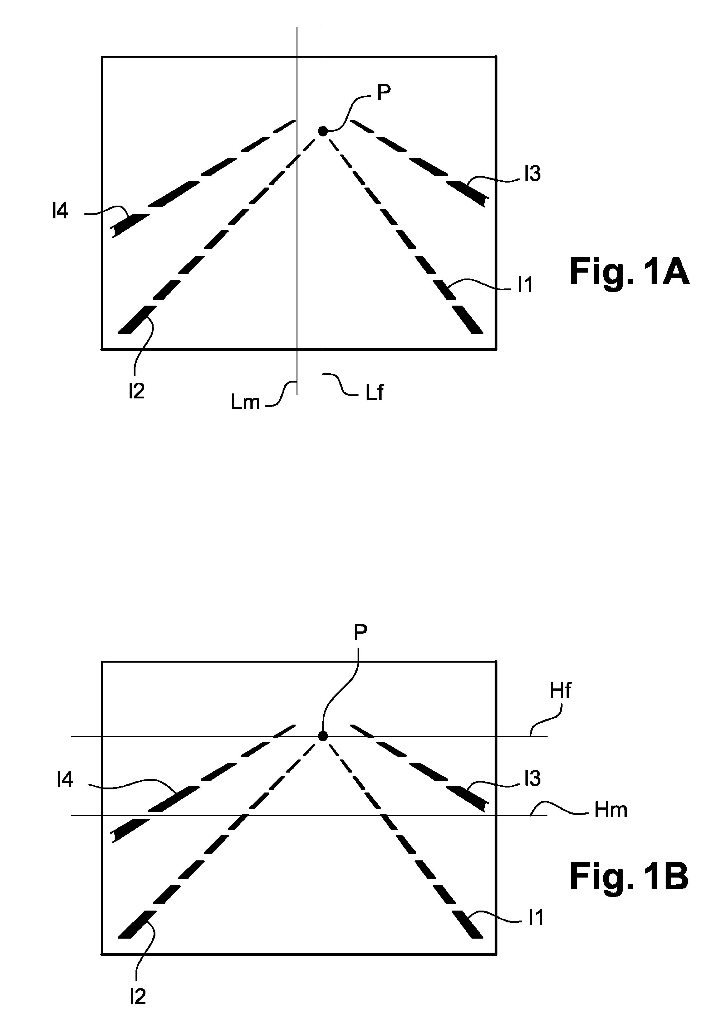 Method for adjusting the orientation of a camera installed in a vehicle and system for carrying out this method