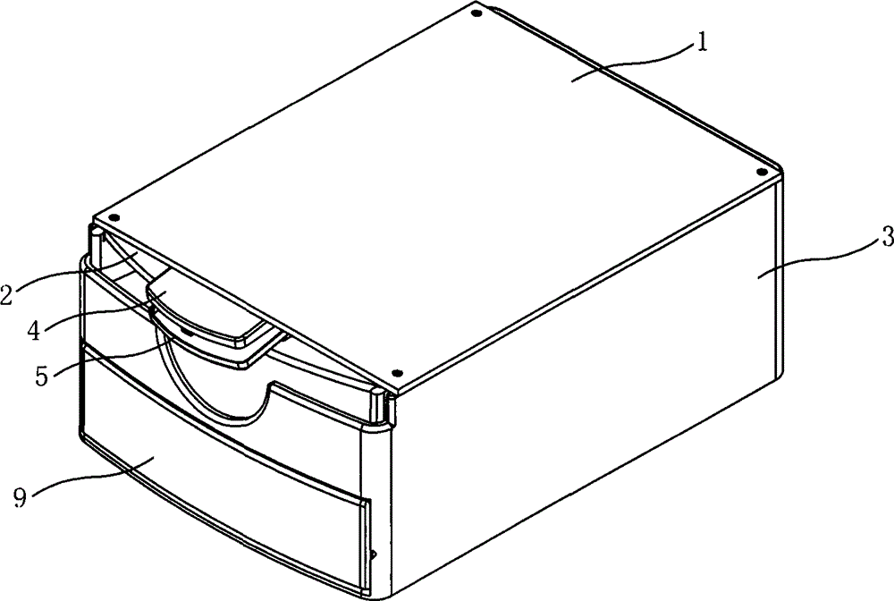 Multifunctional printer placing cabinet