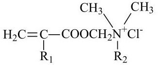 Cationic polymer emulsifying wax and its preparation method