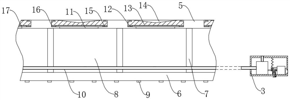 Shifting portable anti-falling device on high-voltage electric tower and using method of shifting portable anti-falling device