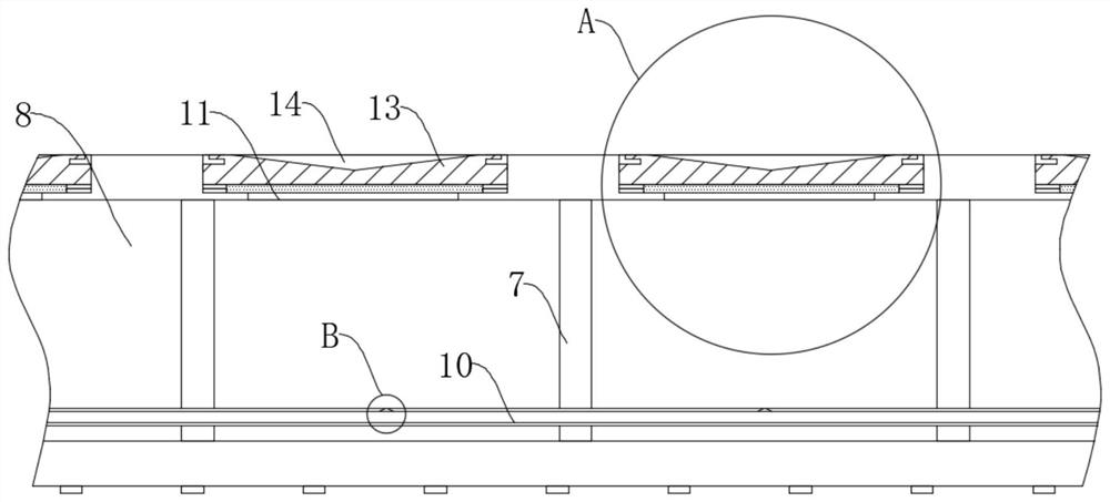 Shifting portable anti-falling device on high-voltage electric tower and using method of shifting portable anti-falling device