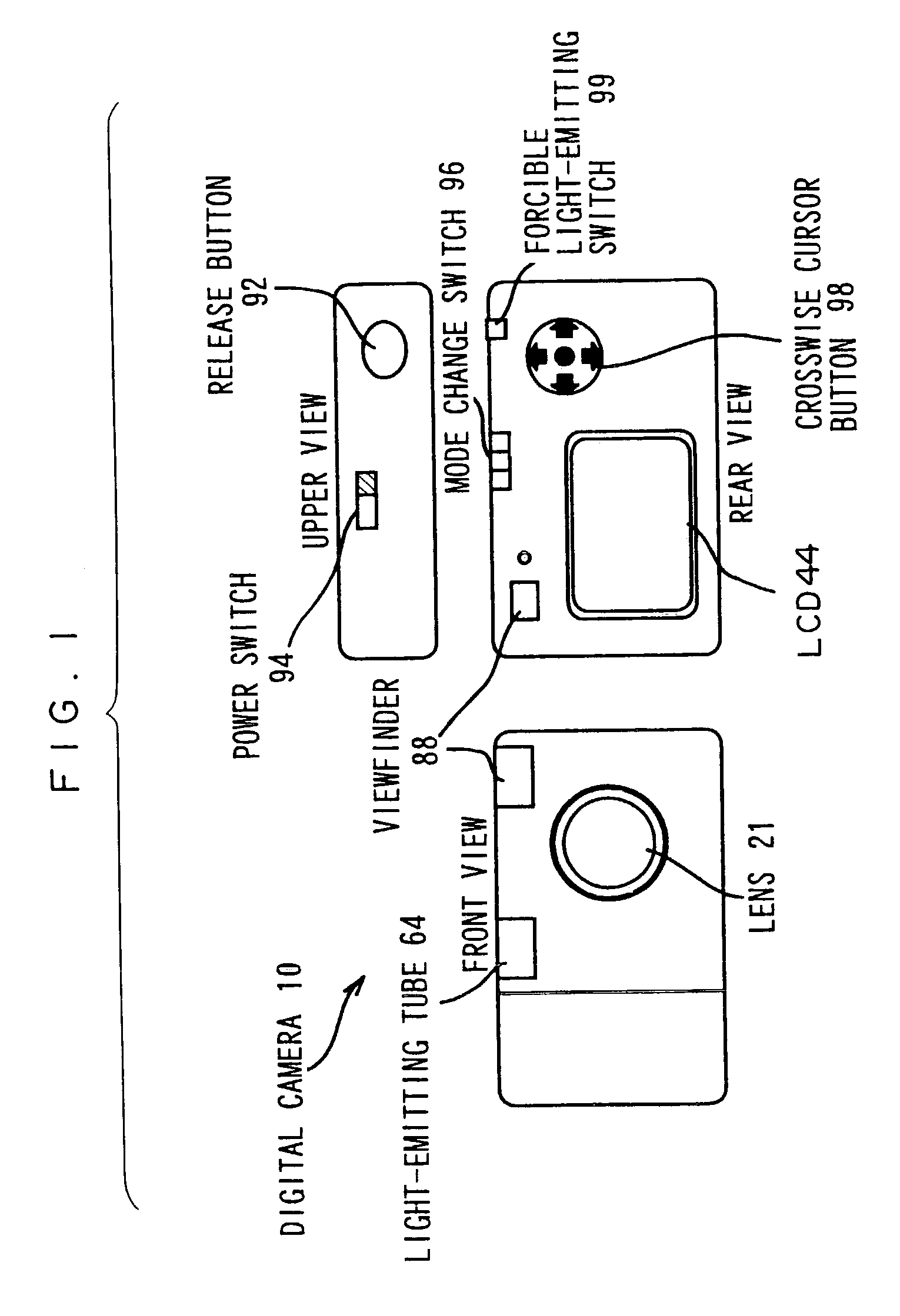 Electronic flash device and camera having the same