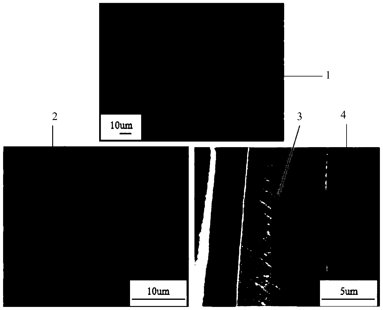 A kind of acid plating solution of rhenium-iridium alloy coating on glass mold surface and preparation method thereof