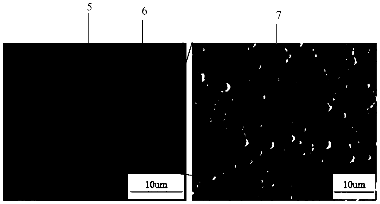 A kind of acid plating solution of rhenium-iridium alloy coating on glass mold surface and preparation method thereof