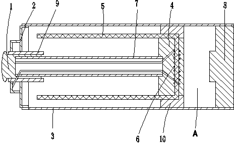 Unit atomizing cartridge