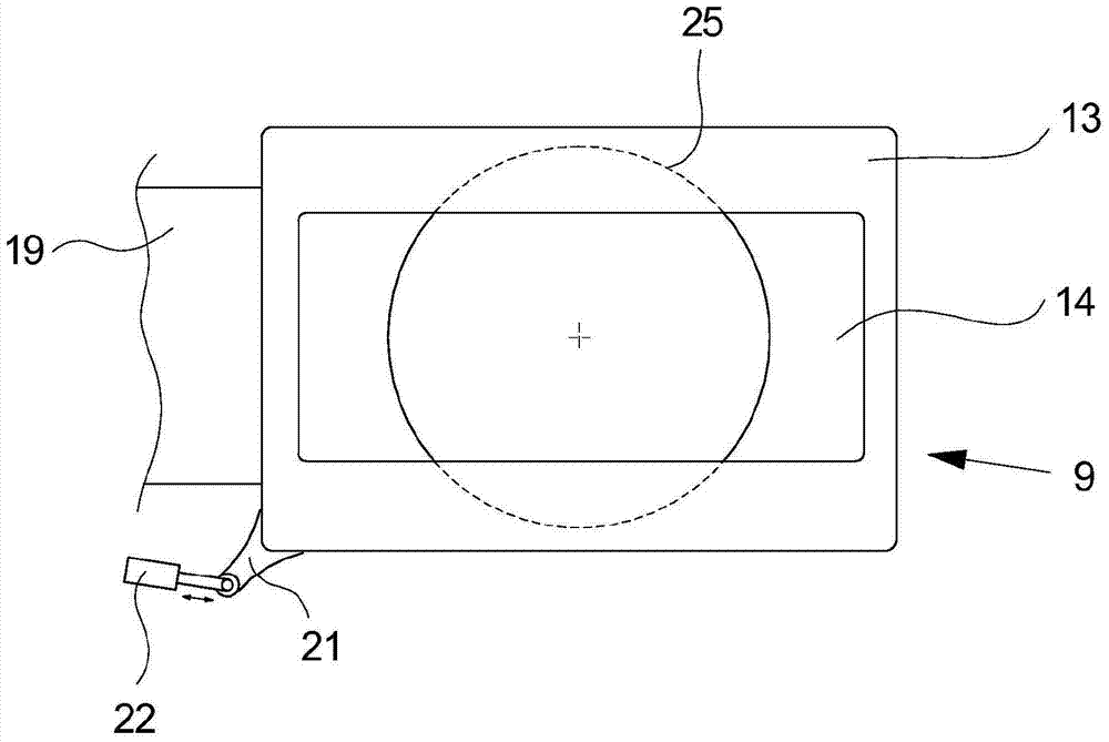 Equipment for producing fiber products by laying down melt-spun fibers