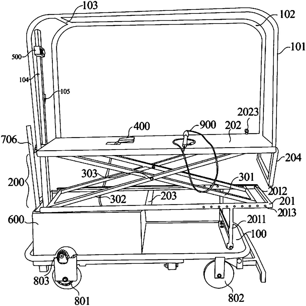 AIO (All-In-One) machine for greenhouse crops