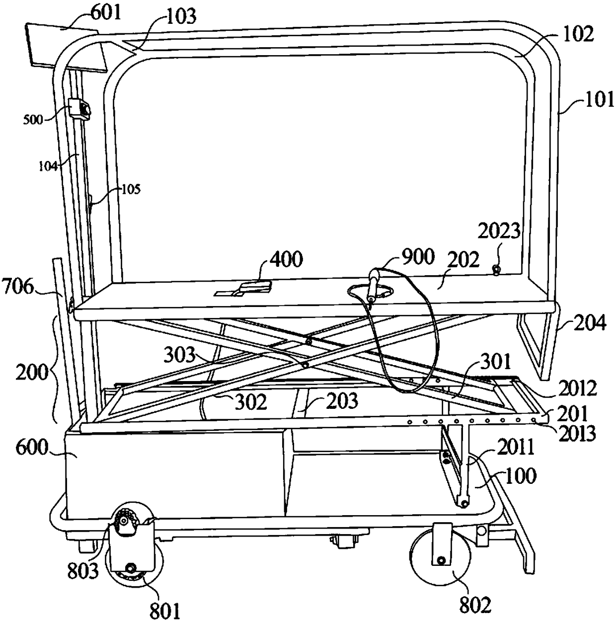 AIO (All-In-One) machine for greenhouse crops