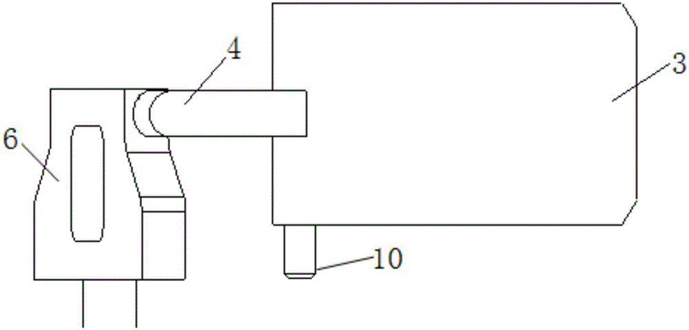 Mechanism kinematic pair wear simulation method based on mesh deformation technology