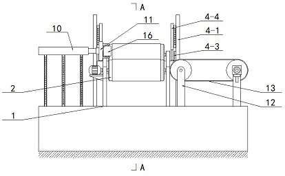 Conveying belt with protective structure for express sorting