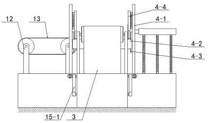 Conveying belt with protective structure for express sorting