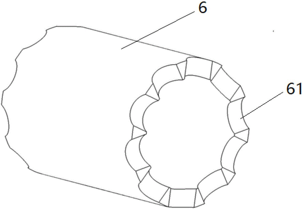 Adjustable pad structure used in high-temperature side bearing cavity of engine