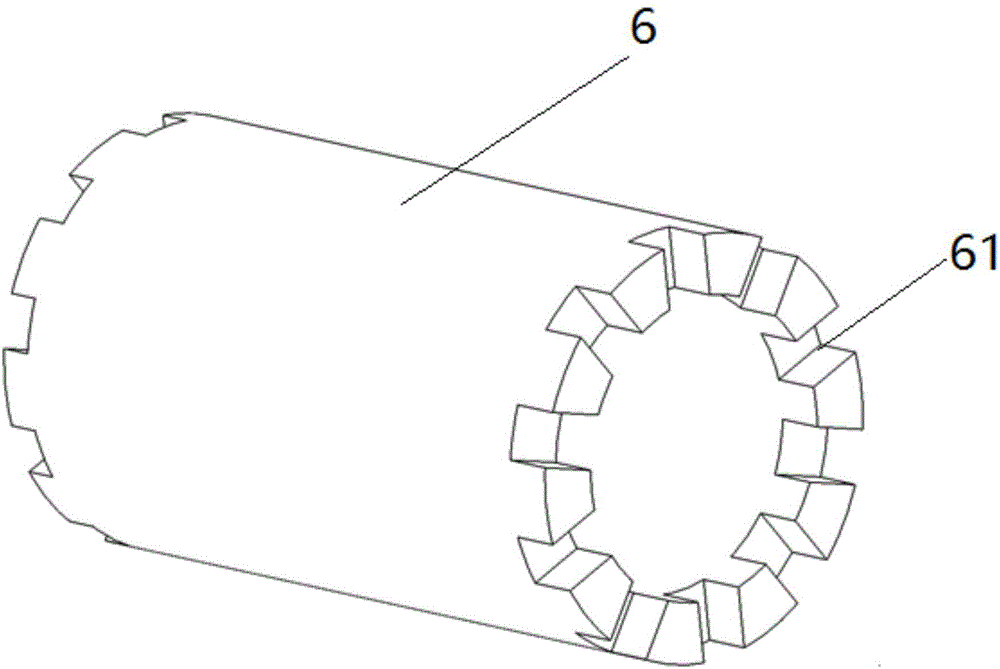 Adjustable pad structure used in high-temperature side bearing cavity of engine