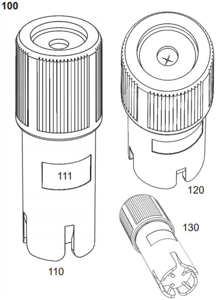 A low-temperature biological preservation container