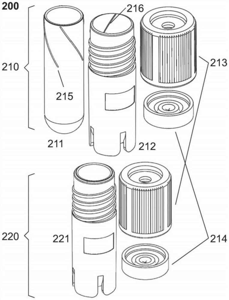 A low-temperature biological preservation container